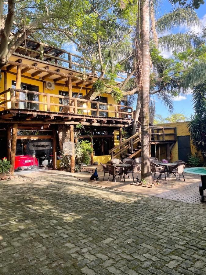 Pousada Familiar Casa Amarela São Gabriel Esterno foto