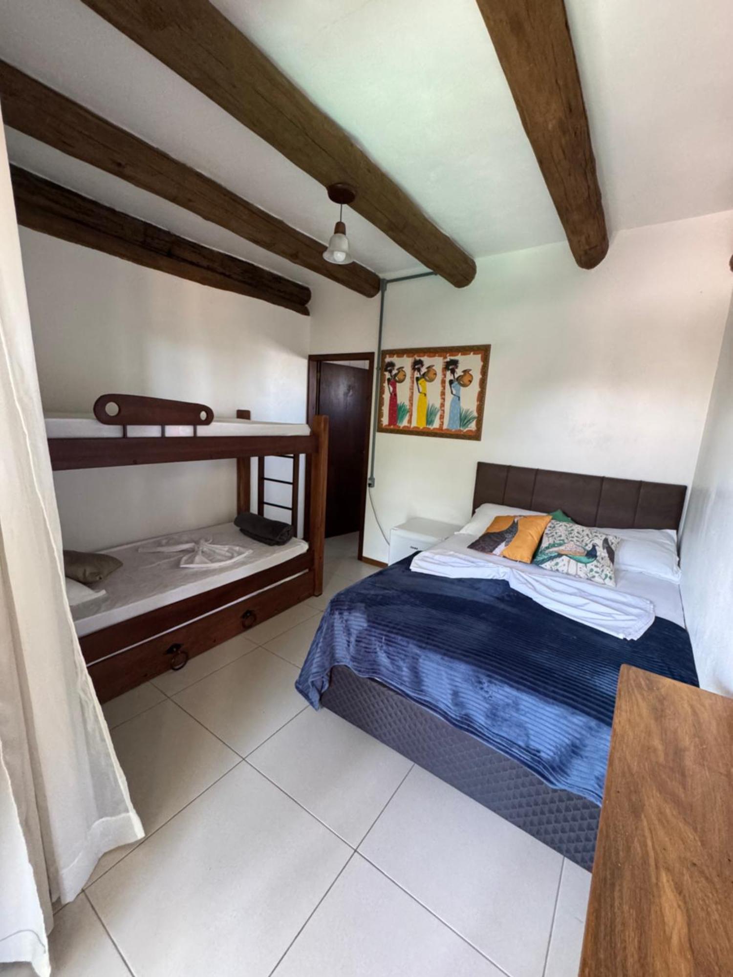 Pousada Familiar Casa Amarela São Gabriel Esterno foto