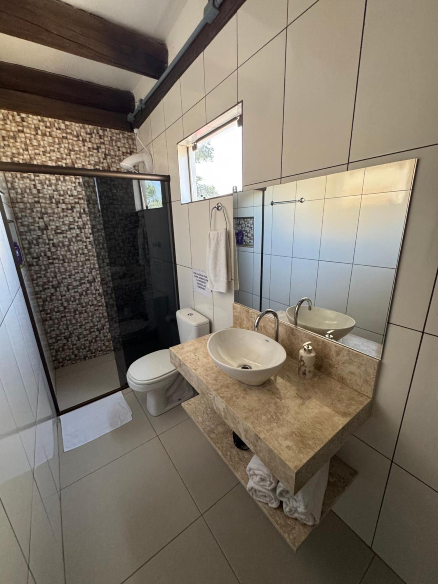 Pousada Familiar Casa Amarela São Gabriel Esterno foto