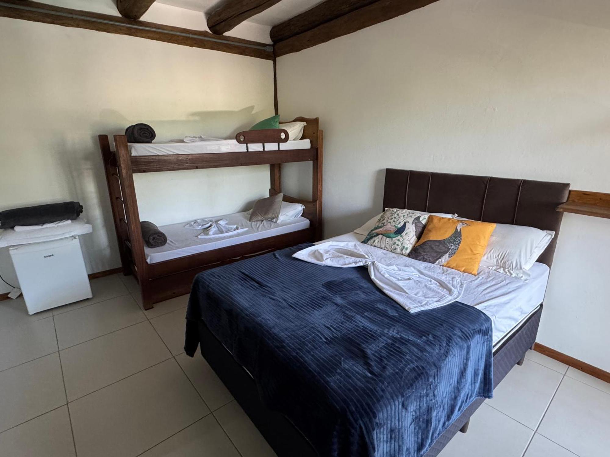 Pousada Familiar Casa Amarela São Gabriel Esterno foto