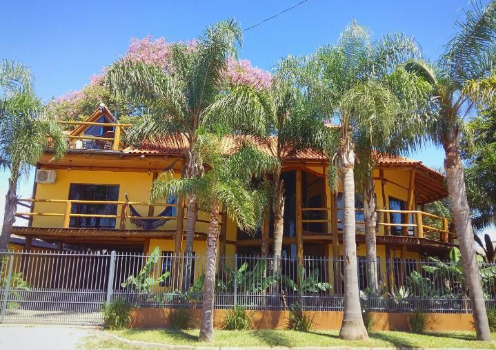 Pousada Familiar Casa Amarela São Gabriel Esterno foto