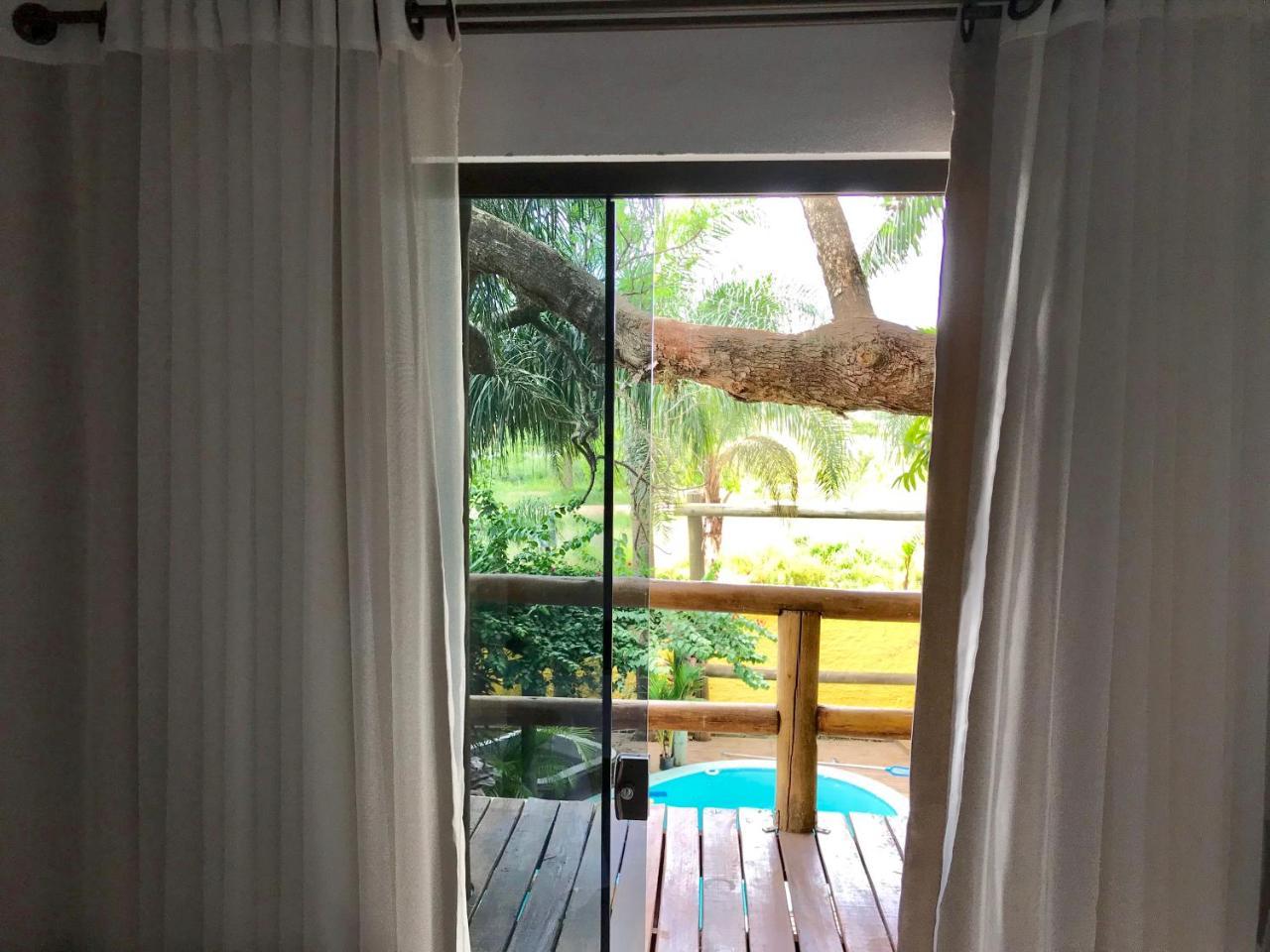 Pousada Familiar Casa Amarela São Gabriel Esterno foto