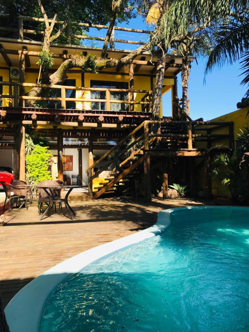 Pousada Familiar Casa Amarela São Gabriel Esterno foto